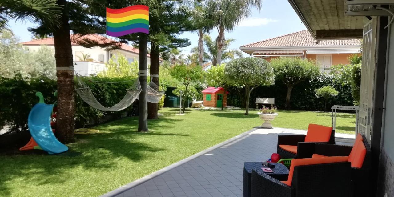 הוילה מסקלי Casa Michelangela מראה חיצוני תמונה