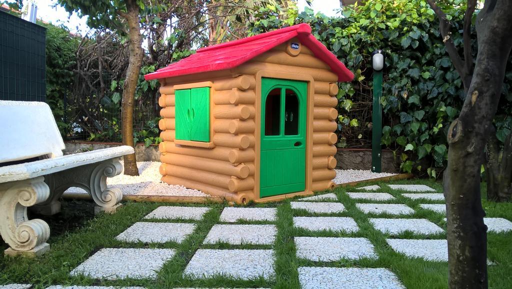 הוילה מסקלי Casa Michelangela מראה חיצוני תמונה