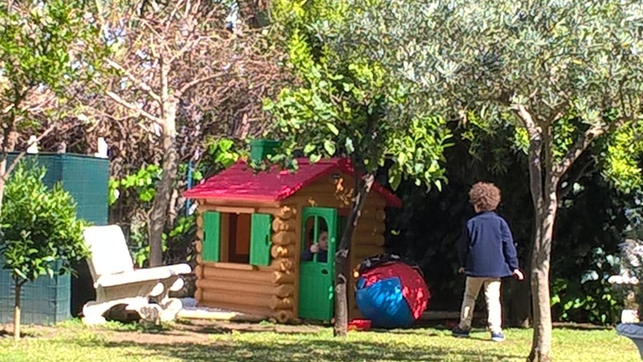 הוילה מסקלי Casa Michelangela מראה חיצוני תמונה